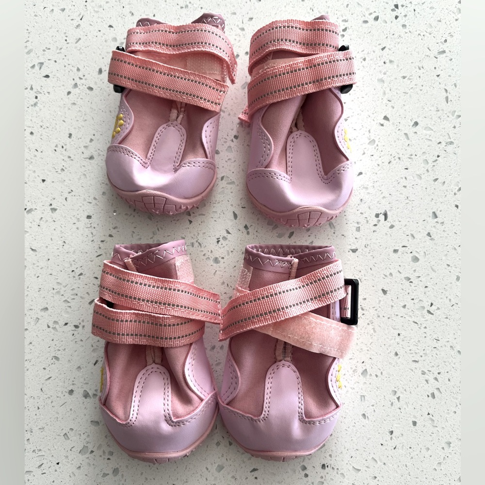 New!! Cute Doggy Boots/Shoes size 3